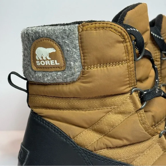 Sorel Tan and Black Winter Boots - Picture 5 of 9